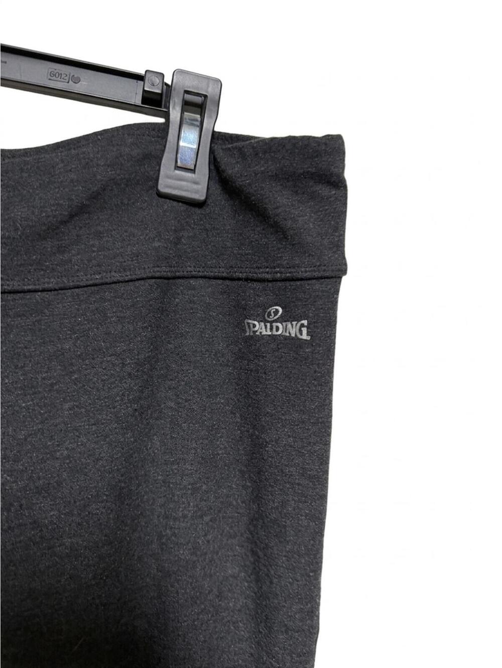 Spalding flare leg leggings size xl in a Heather gray - Picture 4 of 7